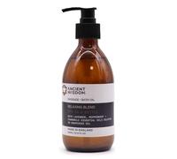 Ancient Wisdom Relaxing Blend Massage and Bath Oil, Lavender, Peppermint and Chamomile Essential Oils, 300ml