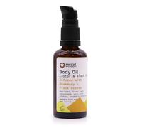 Ancient Wisdom Rosemary & Frankincense Organic Body Oil 50ml - Uplifting & Grounding