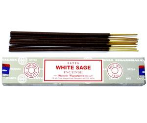 Ancient Wisdom Satya Incense 15gm - White Sage