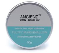 Ancient Wisdom Scented Shea Body Butter 90g - Fluffy Marshmallow