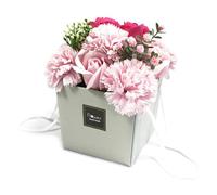 Ancient Wisdom Soap Flower Bouquet - Pink Rose & Carnation