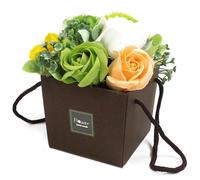 Ancient Wisdom Soap Flower Bouquet - Spring Flowers, Rose