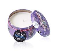 Ancient Wisdom Soy Wax Art Tin Candle - Sea Life - Raspberry