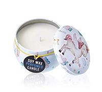 Ancient Wisdom Soy Wax Art Tin Candle - Unicorn