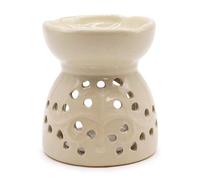 Ancient Wisdom Tree of Life Oil Burner - Ivory -OBTOL-03