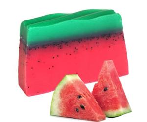 Ancient Wisdom Tropical Paradise Soap - Watermelon - SLICE approx 100g