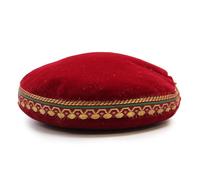 Ancient Wisdom Velvet Singing Bowl Cushion - Approx 11cm