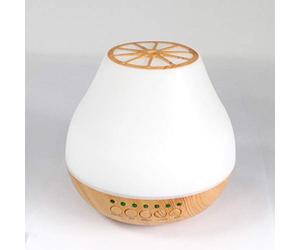 Ancient Wisdom Viennese Atomiser - Bluetooth Speaker - USB - Colour Change - Timer