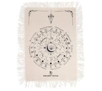 Ancient Witch All Seeing Eye Pendulum Divination Cloth