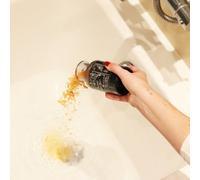 Ancient Witch Bath Spell & Citrine Amulet For Success & Abundance