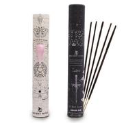 Ancient Witch Love Incense Set With Rose Quartz Pendulum & Divination Map