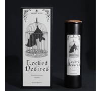 Ancient Witch Ritual Candle - Locked Desires Scent For Meditation & Rituals