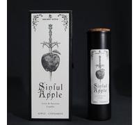 Ancient Witch Ritual Candle - Sinful Apple Scent For Meditation & Rituals