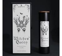 Ancient Witch Ritual Candles - Gothic Spell Candle Set with 5 Ritual Designs | Manifestation, Cleansing, Desire, Power & Healing | Decorative Spiritual Candles (Gothic Garden/Sage & Peppermint)