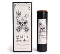 Ancient Witch Ritual Candles - Gothic Spell Candle Set with 5 Ritual Designs | Manifestation, Cleansing, Desire, Power & Healing | Decorative Spiritual Candles (Locked Desires/Rosemary)