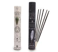 Ancient Witch Spell Incense For Prosperity & Abundance With Aventurine Pendulum