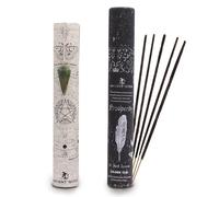 Ancient Witch Spell Incense - Prosperity - Aventurine Pendulum