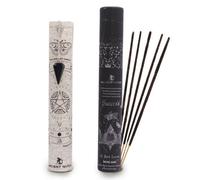 Ancient Witch Success Incense Set With Black Obsidian Pendulum