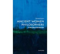 Ancient Women Philosophers: A Very Short Introduction