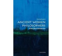 Ancient Women Philosophers VSI Paperback: A Very Short Introduction