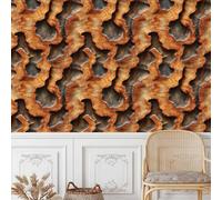 Ancient Wood Peel and Stick Wallpaper 40CM×12M, Vintage Trees Texture Patterned Self Adhesive Wallpaper Sticky Back Plastic Vinyl Film Contact Paper for Living Bedroom Kitchen Wall Cabinet Shelf