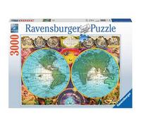 Ancient World Map - 3000 Piece Puzzle - Brand New & Sealed