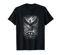 Ancient Zhuque Phoenix Chinese Fire Spirit T-Shirt