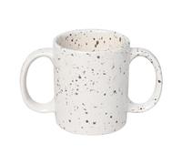 ANCIENTIMPEX Dual Handle Mug (Double Grip Mug) 350 Ml Capacity - Black Dalmatian