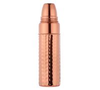 ANCIENTIMPEX Pure Copper (99.74%) Hammered Thermos Bottle for Ayurvedic Benefits | Pure Copper Water Bottle (900 ML/30.4 FL OZ.)