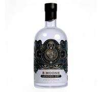 Ancients Gin 8 Moons London Dry | Hand-Crafted Small Batch Premium British Gin | 5x Distilled with 8 Ancient Botanicals | 41.5% ABV, 70 ift for Gin Lovers
