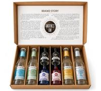 Ancients Gin Award Winning Gin Gift Set Paired with Premium Fever Tree Tonic Water Mixers - Gift For Her, Present For Him, Gift Boxes. (4 x 50ml Gin, 4 x 200ml Tonic)
