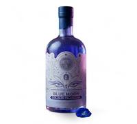 Ancients Gin Blue Moon | Colour-Changing (Blue to Pink) | Hand-Crafted Small Batch Premium British Gin with Blue Pea Flower | 5x Distilled, 70cl | Unique Gift for Gin Lovers