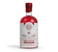 Ancients Gin Red Moon Raspberry Pink Gin | Hand-Crafted Small Batch British Spirit Infused with Real Raspberries | 5x Distilled, 70cl | Premium Gift for Spirit Lovers