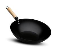 Ancillary Range 30 cm Non Stick Wok, Black