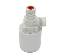 ANCLLO 0.5inch Male Thread Automatic Water Level Control Valve Tower Water Tank Float Ball Valve with Filter (Vertical Inner Installation)
