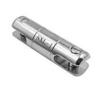 ANCLLO 1 Ton Cable Pulling Swivel,Rotary Connector, Cable Grip Swivel for Electricity Construction Home (2204 Lbs)