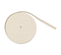 ANCLLO 10 meter/32 FT Lamp Wicks Wicks for Oil Lamps 1/2 Inch Oil Lantern Wick Flat Cotton Wick Burner with Stitch