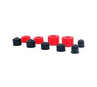 ANCLLO 10 Pack Hardware, Skateboard Truck Rebuild Kit Bushings and Pivot Cups for Trucks Repair Rebuilding Kit, PU, Outdoor Sports Tools