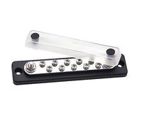 ANCLLO 10 Terminal Common 150A BusBars - Power Ground Junction Distribution Block