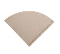 ANCLLO 100pcs Coffee Filter Paper, V02 Coffer Filters Natural Cone Shaped Unbleached Coffee Filter Fit for Coffee Dripper