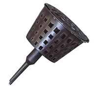 ANCLLO 100PCS Fertilizer Mesh Baskets Garden Nursery Pots Portable Aquarium with Lid Planting Nutrition Cups for Succulent Orchid Bonsai