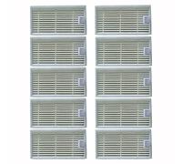 ANCLLO 10Pcs HEPA Replacement Filter Compatible with Model V3 V5 and V5s Robotic Vacuum Cleaner