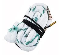 ANCLLO 12 Ga Gauge Gun Clean Strap Pistol Rifle Cleaning Kit Rope Brush Bore Cleaner, 12 20 Gauge Rifle/Pistol/Shotgun Rope Cleaning Brass Brush Cleaning Cord