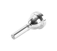 ANCLLO 12C Alto Trombone Mouthpiece, 79.3 x 38mm Silver Plated Alto Trombone Mouthpiece Brass Musical Instrument Accessories for Professional Musicians