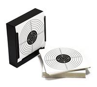 ANCLLO 14cm Shooting Target Holder Shooting Practice Targets including 20 Target Papers