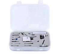 ANCLLO 15 pcs Sewing Machine Presser/Walking Feet Kit for the Brother, Babylock, New Home, Janome, Elna, Toyata, Singer, Elna, Simplicity, Necchi, New Home, Kenmore