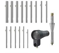ANCLLO 15Pcs Borsighter Kit Precision Sighter Arbor Set Including a Bore Sighter.177 cal to .50