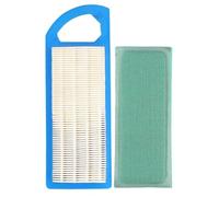 ANCLLO 2 Pack Lawn Mower Air Filter with Pre Filter for Briggs Stratton Engines, Replacement for 697153 698083 795115
