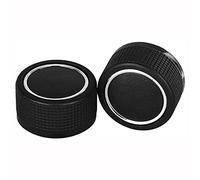 ANCLLO 2 Pack Rear Radio Volume Control Knob for 07-13 Compatible with Chvye GCM Dial Tuner