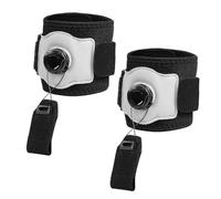 ANCLLO 2 Pcs Foot Supports, Adjustable Foot Drop Splint for Ankle Joint, Corrective Orthosis Brace for Foot Drop Relief, Plantar Fasciitis, Achilles Tendinitis Improve Gai